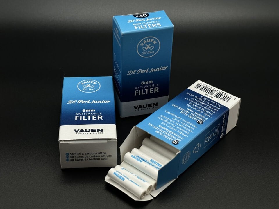 VAUEN 6MM FİLTRE - 30'LU PAKET