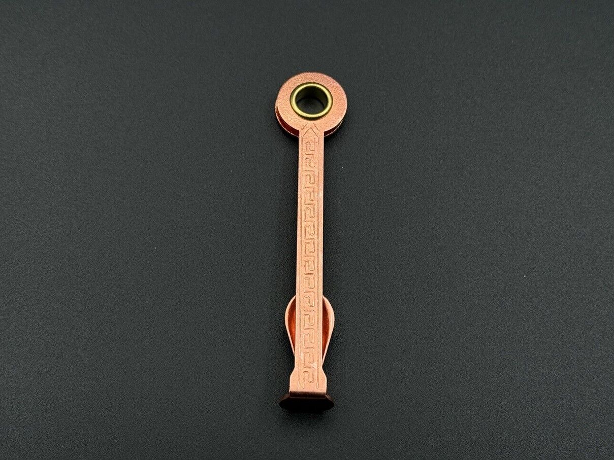 ÜÇLÜ BAKIR RENK TAMPER