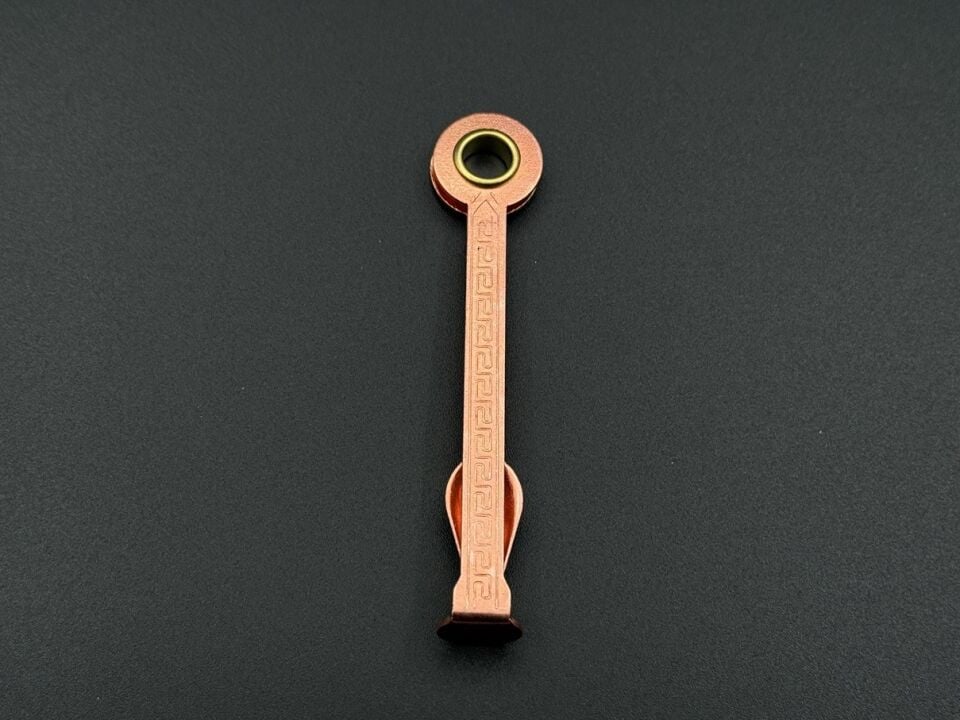 ÜÇLÜ BAKIR RENK TAMPER