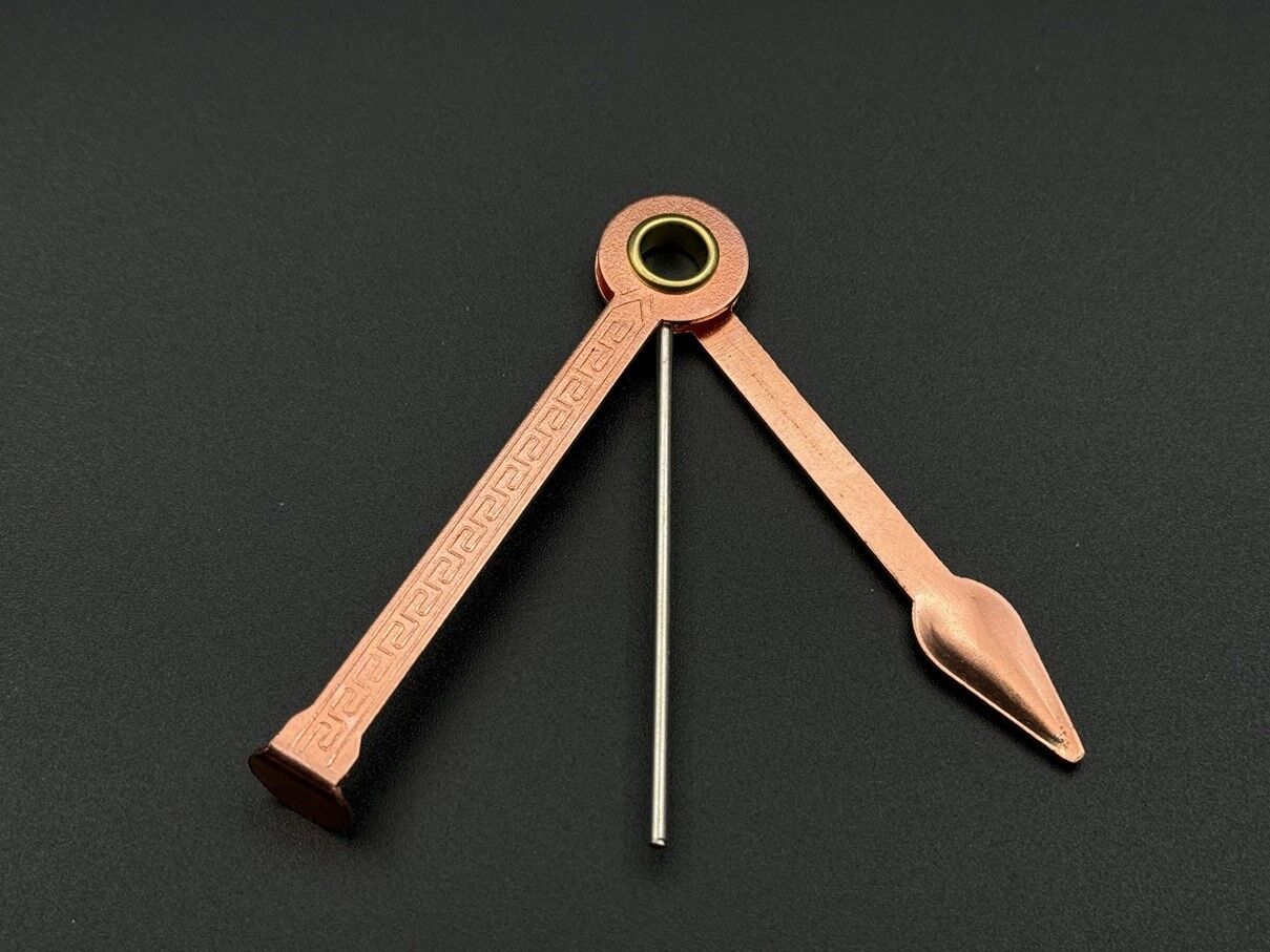 ÜÇLÜ BAKIR RENK TAMPER