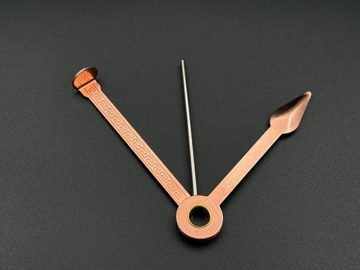 ÜÇLÜ BAKIR RENK TAMPER