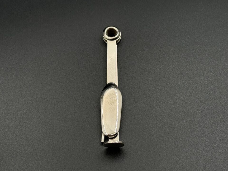 İTALYAN ÜÇLÜ METAL TAMPER