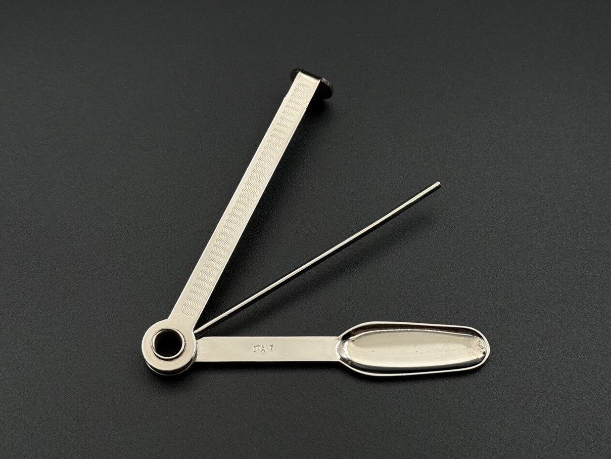 İTALYAN ÜÇLÜ METAL TAMPER