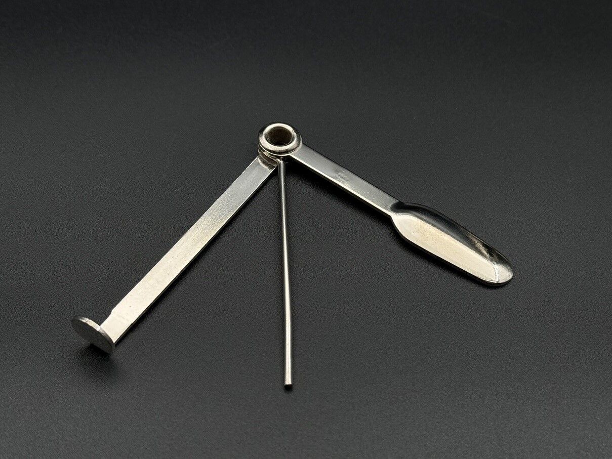 İTALYAN ÜÇLÜ METAL TAMPER