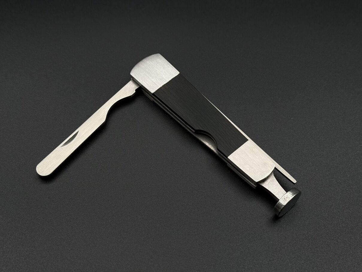 AĞAÇ KAPLAMALI ÜÇLÜ TAMPER