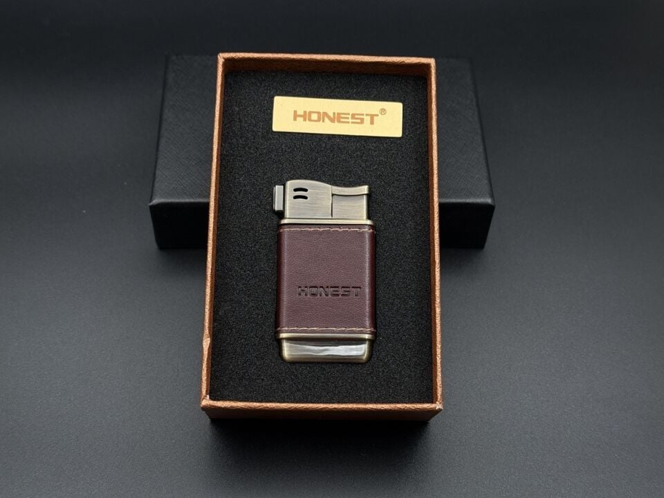 HONEST KAHVERENGİ PİPO ÇAKMAĞI