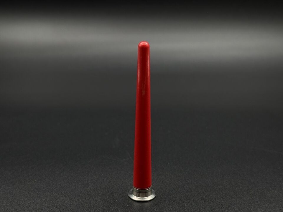 PİPOPAZARI KIRMIZI METAL TAMPER