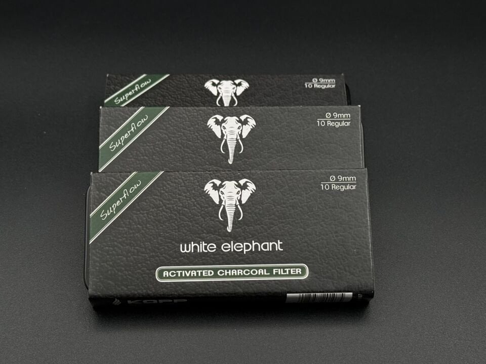 WHITE ELEPHANT 10'LU 9MM FİLTRE
