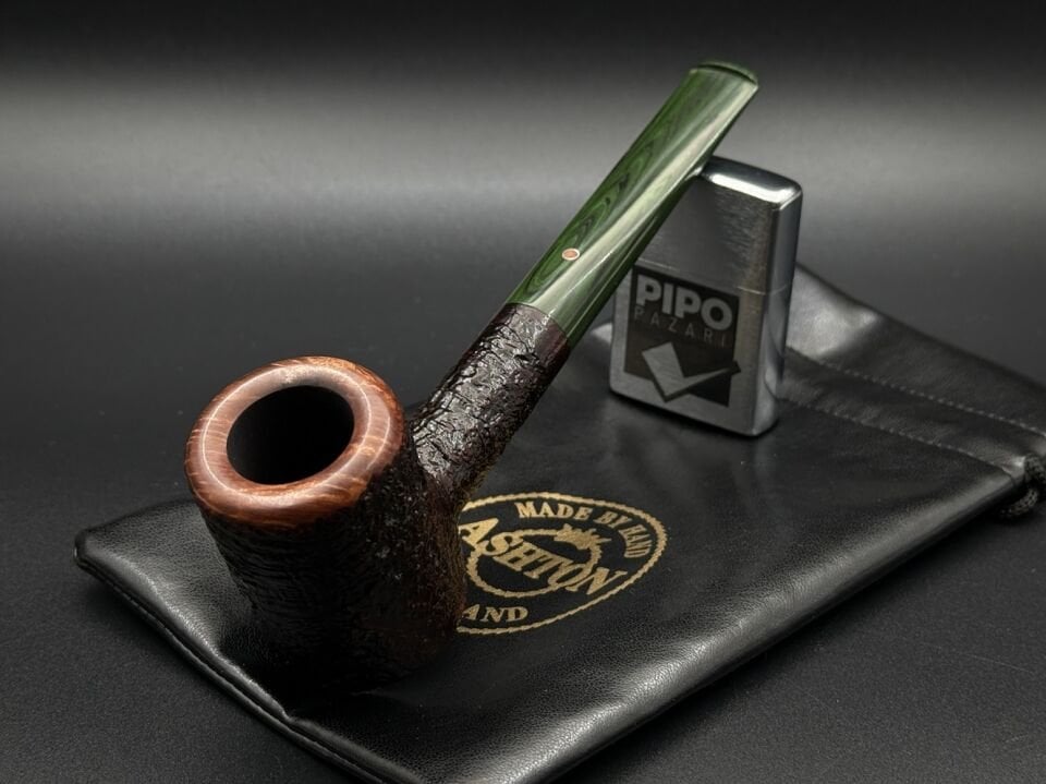 ASHTON BRINDLE XXX 225 POKER YEŞİL