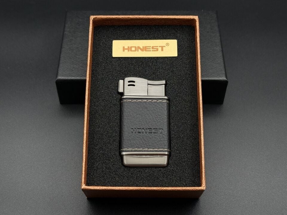 HONEST SİYAH PİPO ÇAKMAĞI