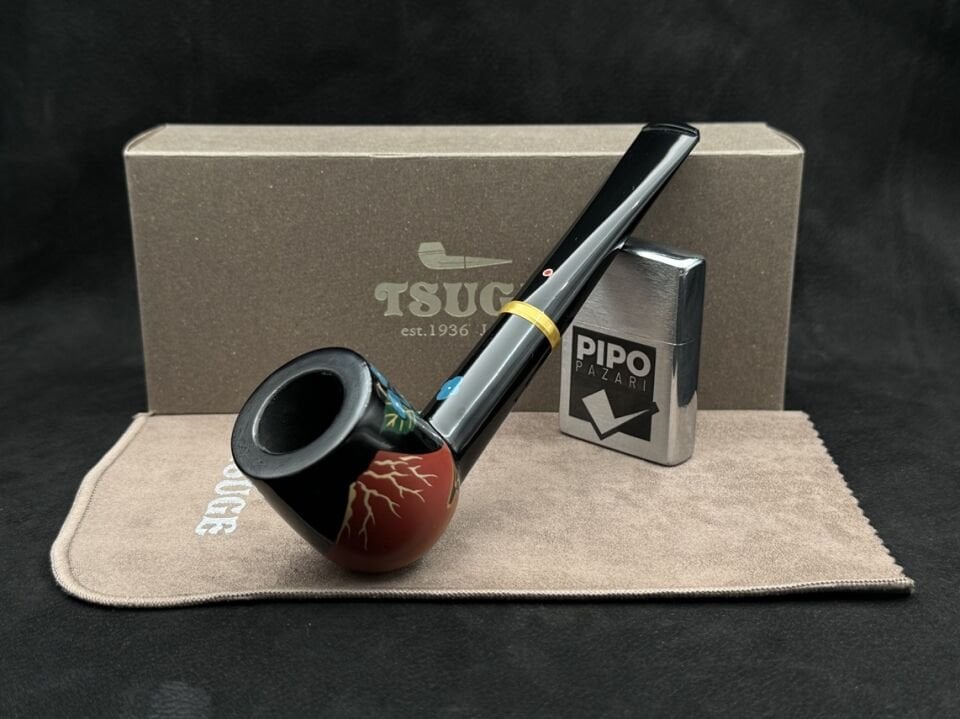 TSUGE URUSHI HYDARNGE&MT.FUJI – Doğanın ve Sanatın Buluşması