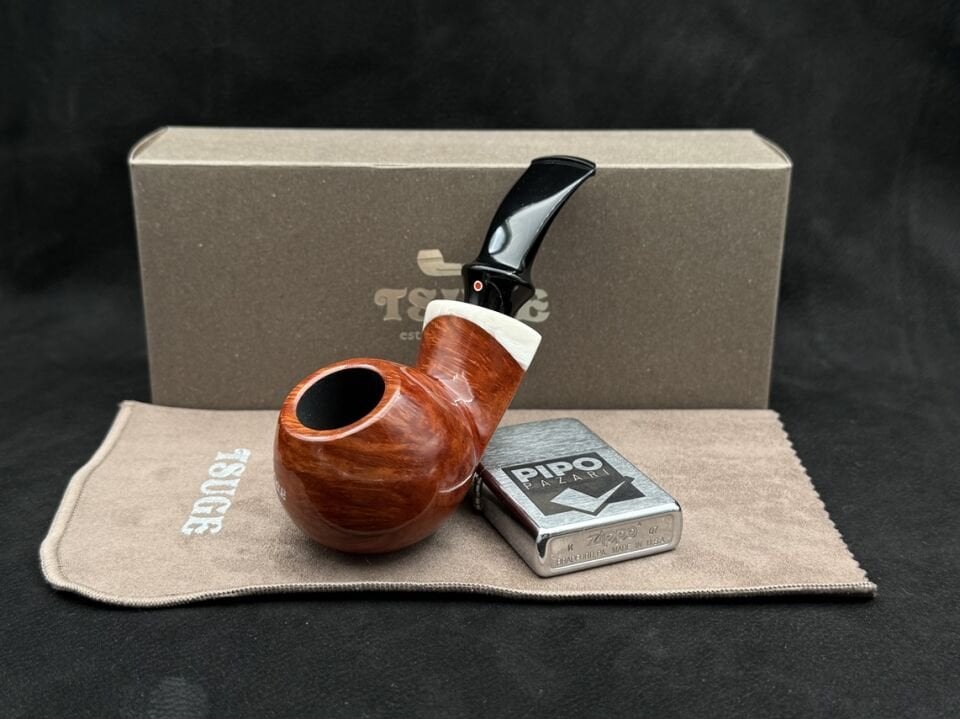 Tsuge Cat's Eye 606 9mm | Cat's EyeJapon Briarı