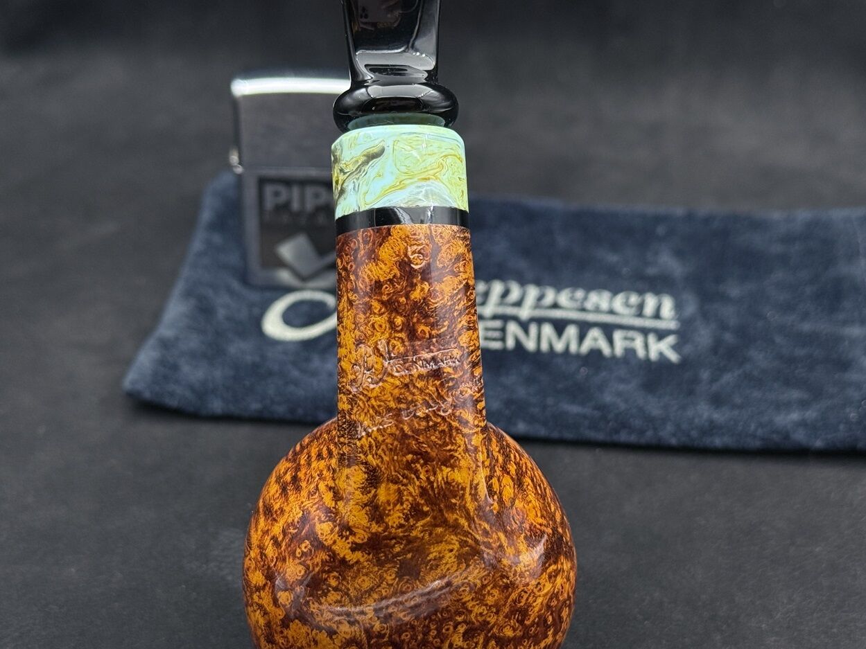 PEDER JEPPESEN IDA EASY CUT GR5 BENT - Yeşil Işıltının Etrafında Denge Bulan Form