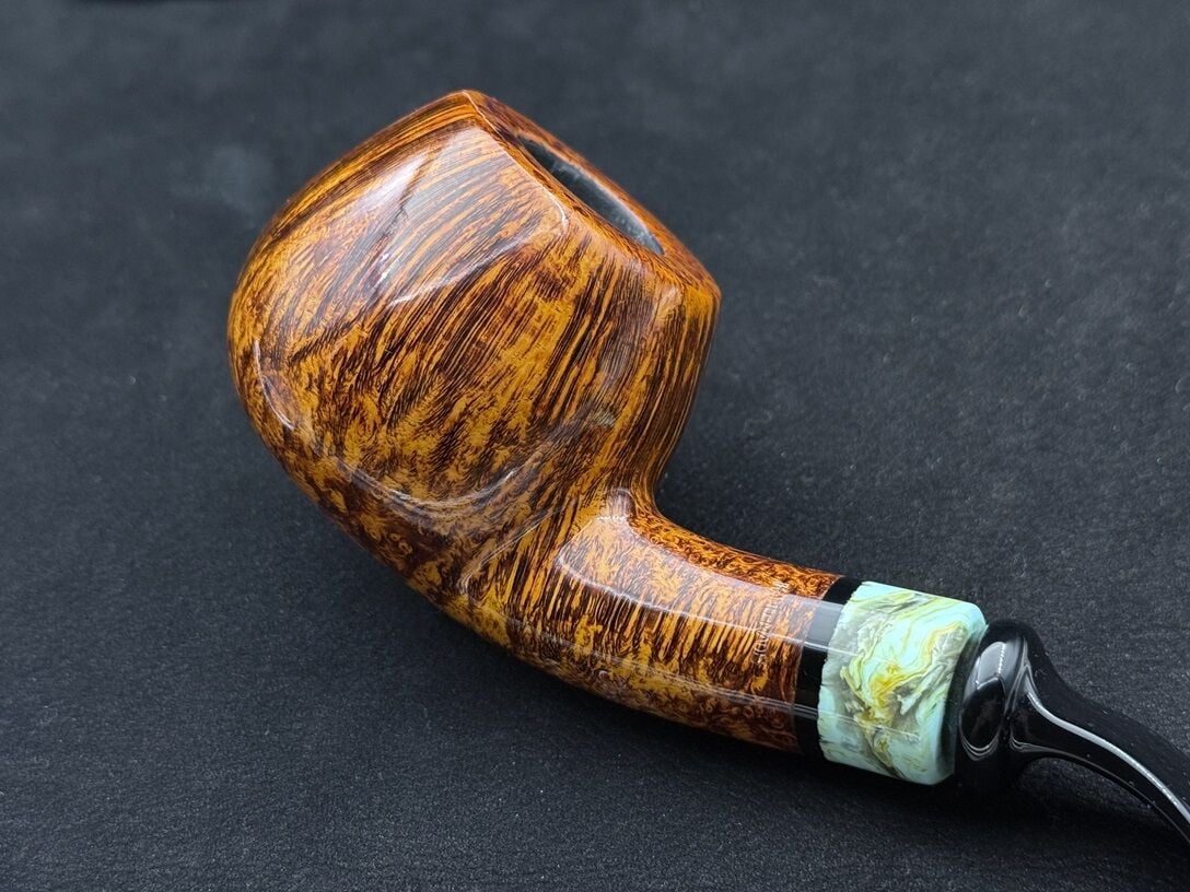 PEDER JEPPESEN IDA EASY CUT GR5 BENT - Yeşil Işıltının Etrafında Denge Bulan Form