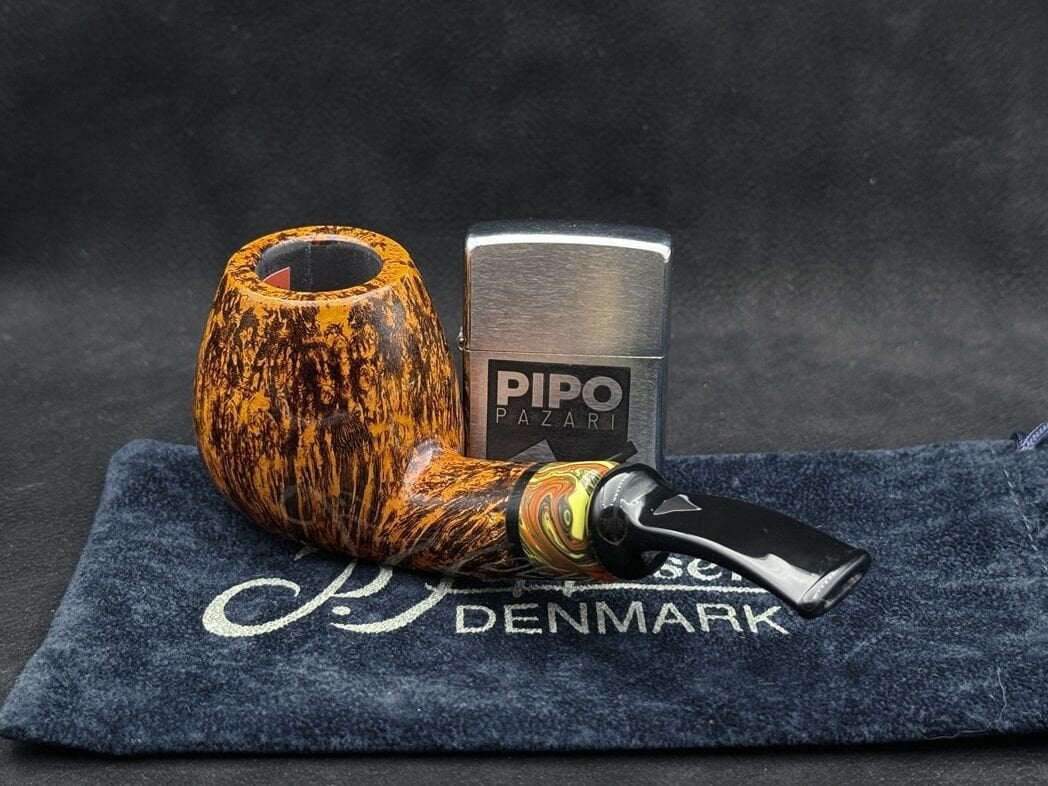 PEDER JEPPESEN IDA EASY CUT GR5 BENT - Renklerin Ritmiyle Şekillenen Zarif Bir Form