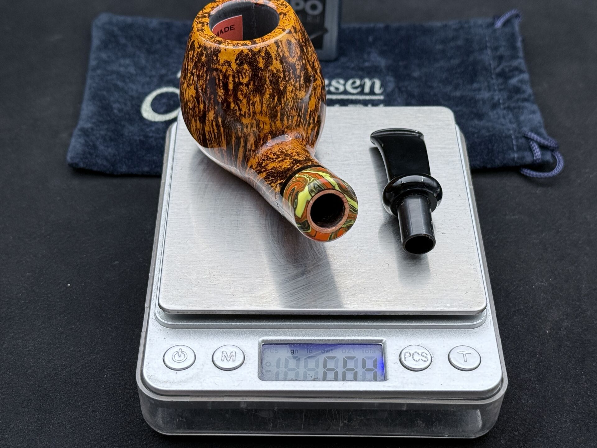 PEDER JEPPESEN IDA EASY CUT GR5 BENT - Renklerin Ritmiyle Şekillenen Zarif Bir Form