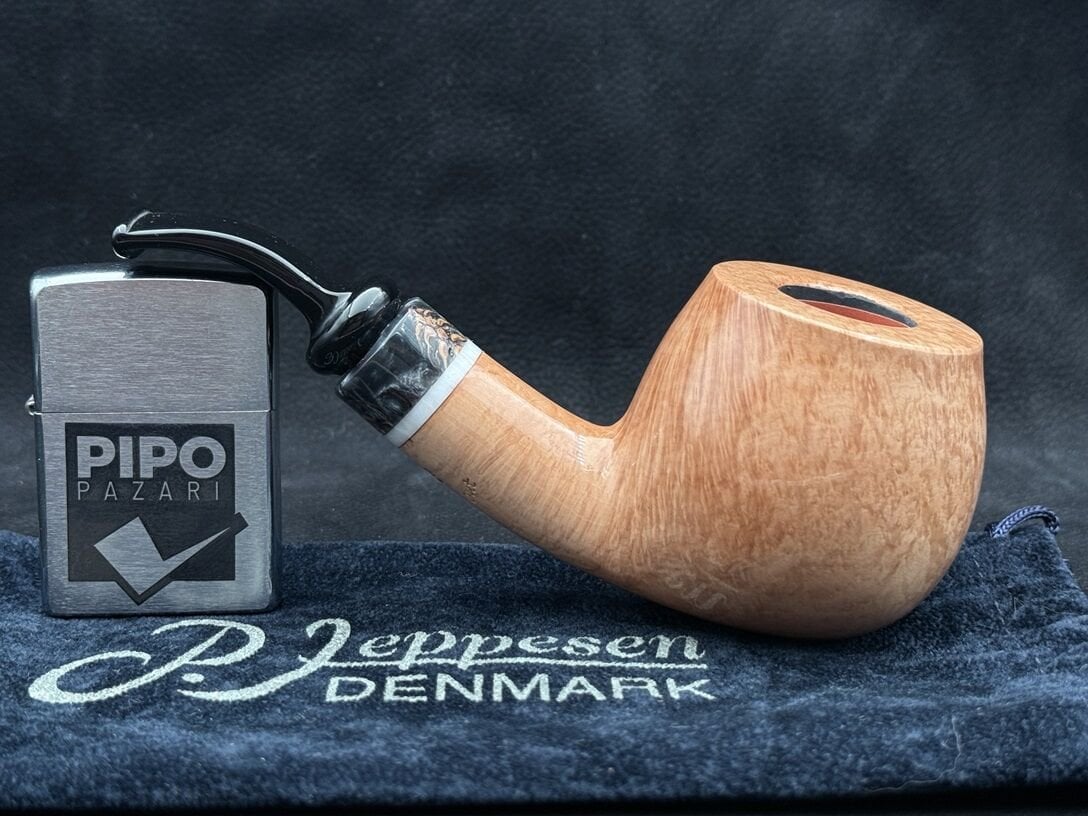 PEDER JEPPESEN IDA EASY CUT GR6 BENT - Doğal Tonların Griyle Buluştuğu Zariflik