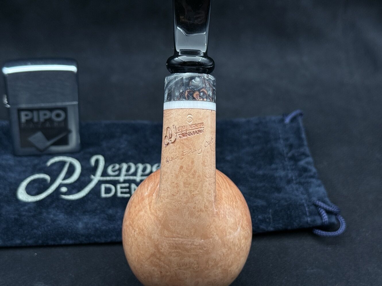 PEDER JEPPESEN IDA EASY CUT GR6 BENT - Doğal Tonların Griyle Buluştuğu Zariflik