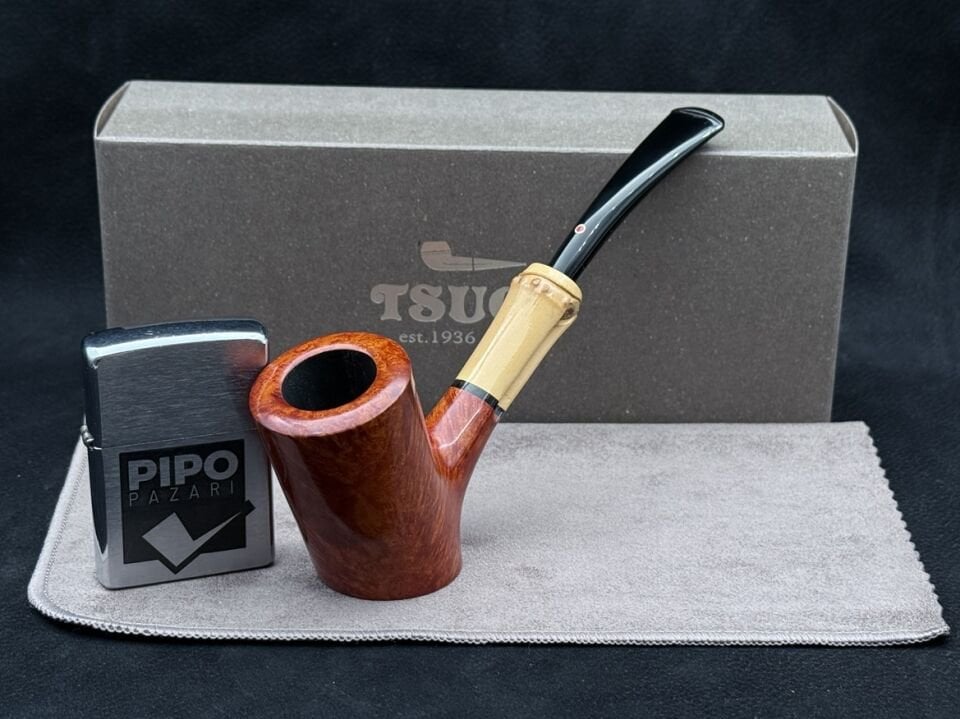 TSUGE TOKYO 552 SMOOTH -  Pürüzsüz Sessizlikte Japon Denge Sanatı