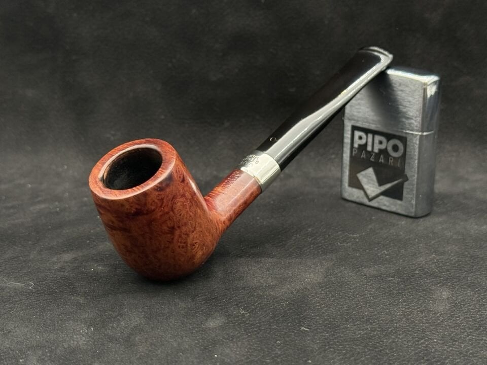 PETERSON STERLING SILVER D11 - İrlanda Zarafetinin Gümüşle Taçlanan Yüzü