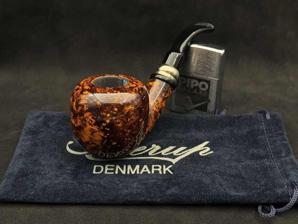 PEDER JEPPESEN NEERUP CLASSIC GR4 BENT - Sıcak Tonlarda Zarif Bir Denge