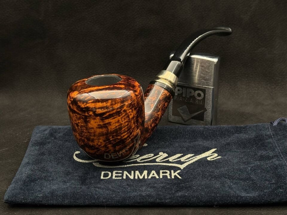 PEDER JEPPESEN NEERUP CLASSIC GR5 BENT - Koyu Damarların Güçlü Karakteri