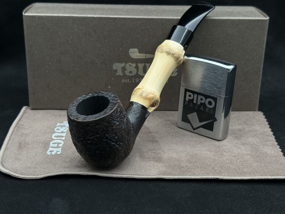 TSUGE BAMBOO KUMLAMA HALF BENT - Köklerin Dokunduğu Sessiz Güç
