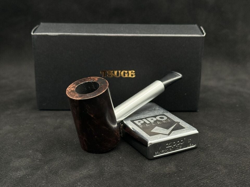 TSUGE CAPITO CHUBBY SMOOTH POKER - Minimal Formda Modern Cesaret