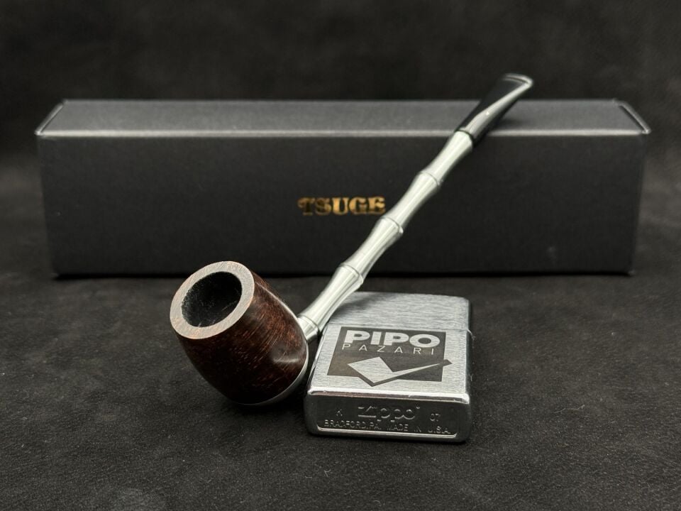 TSUGE CAPITO METAL EGG SMOOTH - Sade Formda Endüstriyel Bir Parlaklık