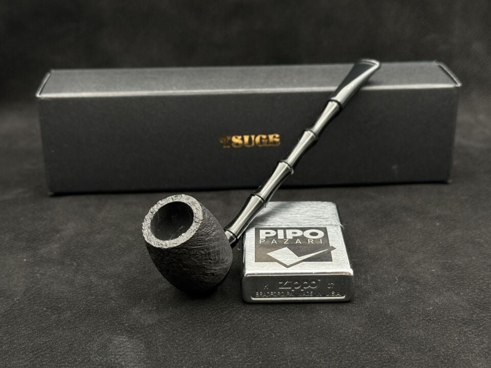 TSUGE CAPITO METAL EGG KUMLAMA - Endüstriyel Modernliğin Pürüzlü Durgunluğu