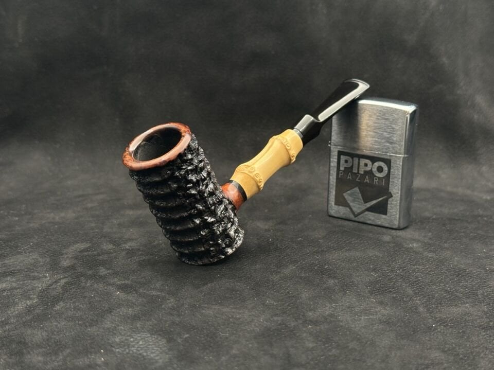 TOM ELTANG RUSTİK POKER - Bambu Shank ile Modern Klasik