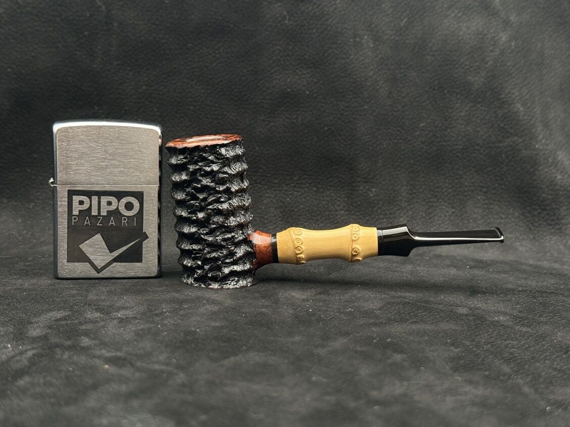 TOM ELTANG RUSTİK POKER - Bambu Shank ile Modern Klasik