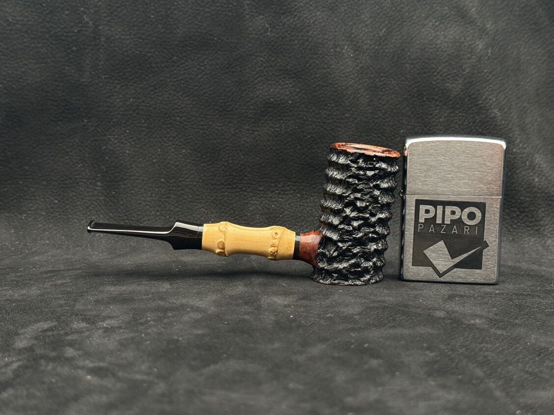 TOM ELTANG RUSTİK POKER - Bambu Shank ile Modern Klasik