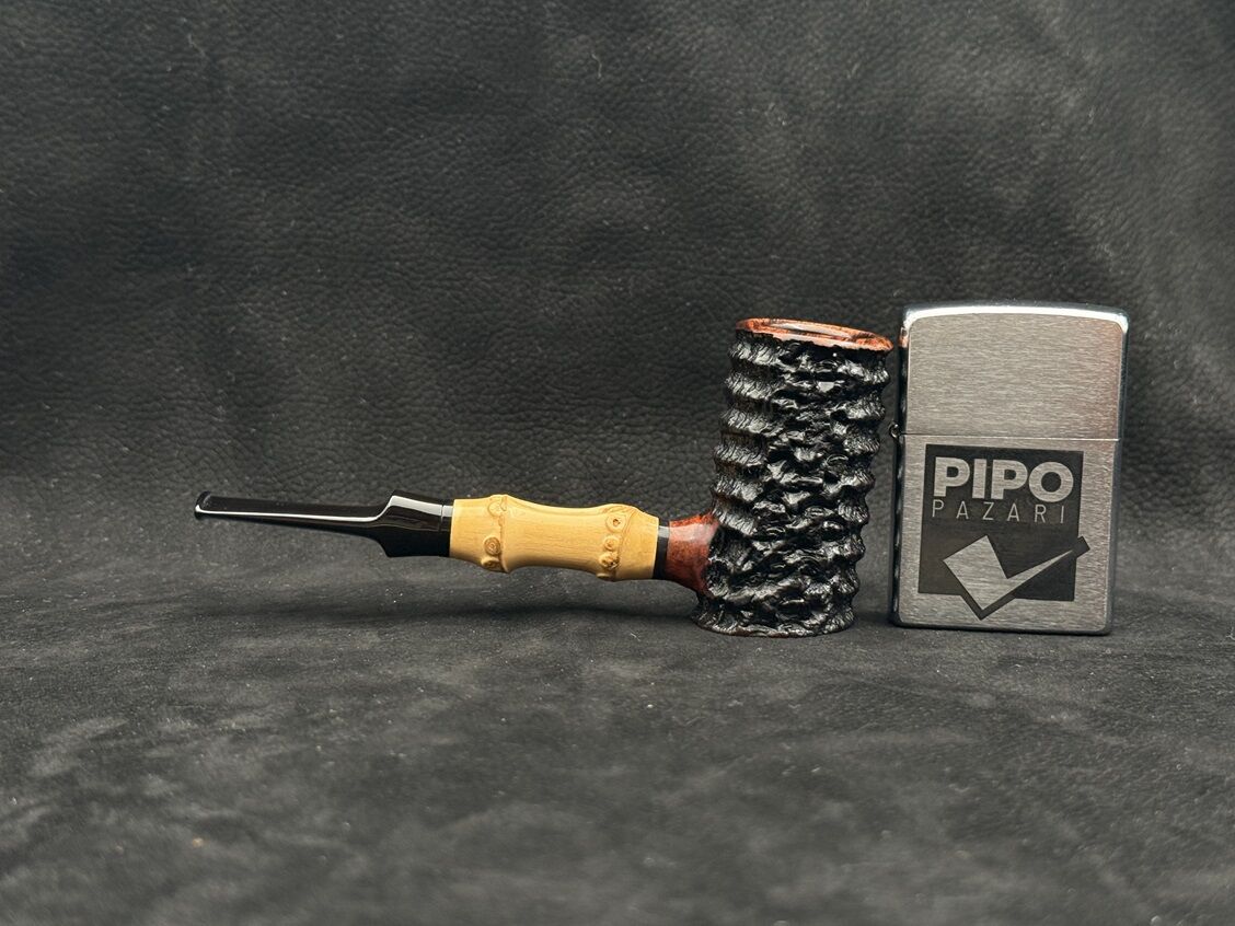 TOM ELTANG RUSTİK POKER - Bambu Shank ile Modern Klasik