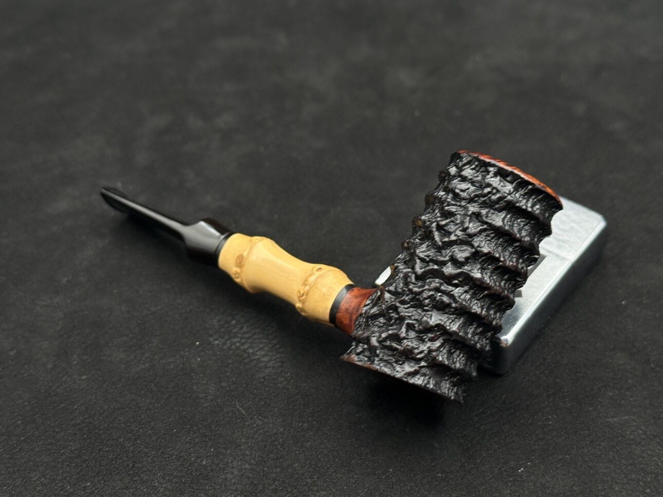 TOM ELTANG RUSTİK POKER - Bambu Shank ile Modern Klasik