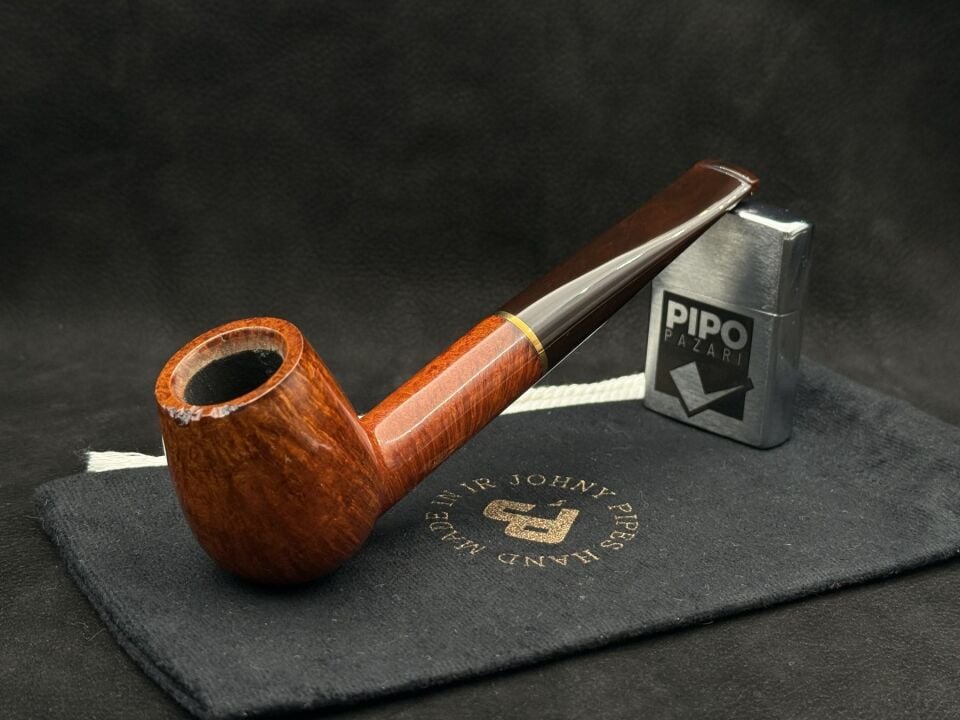 JOHNY PIPES CUMBERLAND 202 BILLARD - Sadelikten Gelen Güç