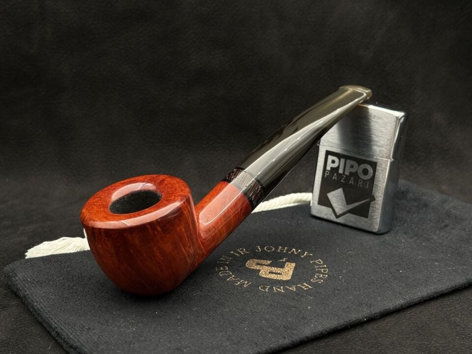 JOHNY PIPES PALLAS CAT 245 BENT - Asil Gövde, Modern Duruş