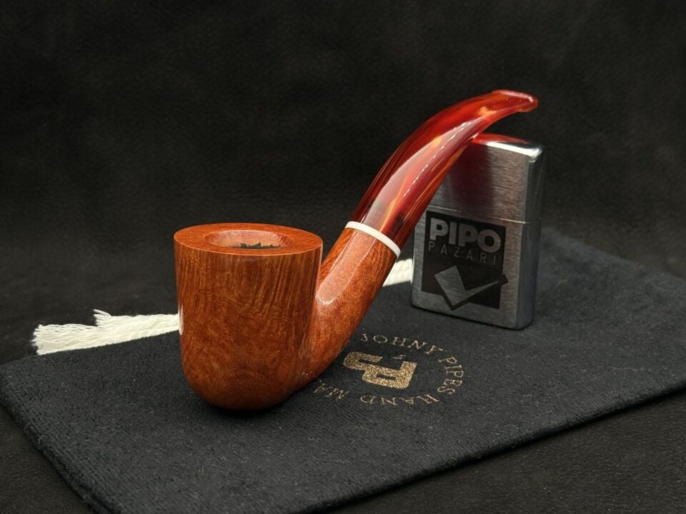 JOHNY PIPES SADAF 260 BENT - Doğal Parlaklık, Zarif Profil