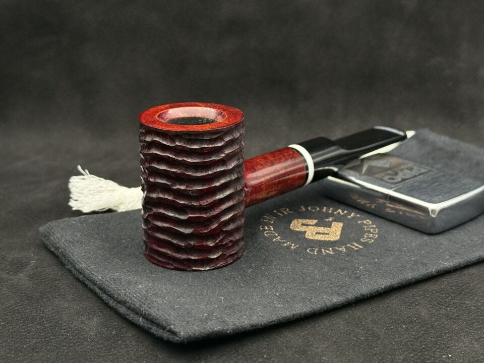 JOHNY PIPES RUSTİK 203 POKER - Dokuda Maksimum Karakter