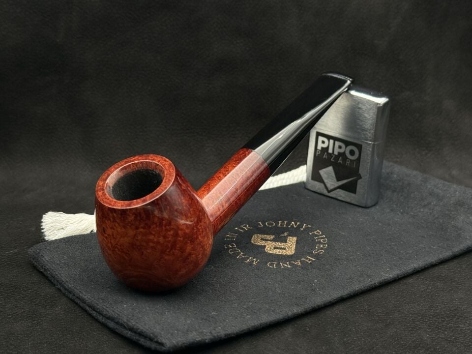 JOHNY PIPES GENERAL 204 BILLARD - Klasik Formda Güçlü Bir Karakter