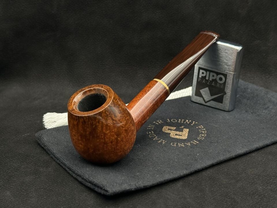 JOHNY PIPES CUMBERLAND 204 BILLARD - Gelenekten Gelen Modern Şıklık
