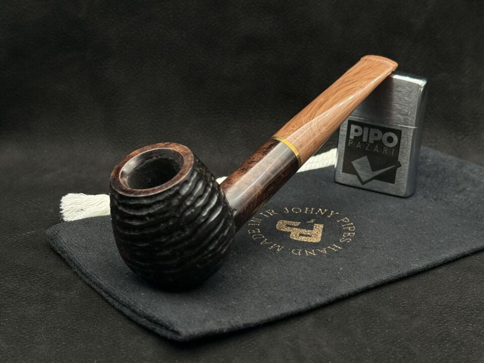 JOHNY PIPES RUSTİK 204 BILLARD - Duyulara Hitap Eden Ham Güç
