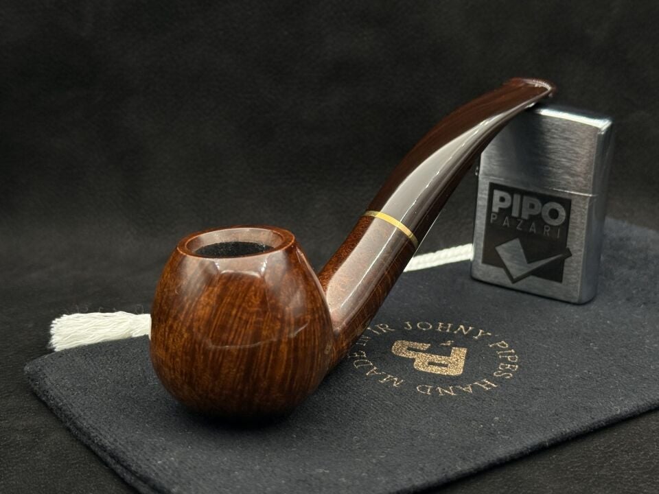 JOHNY PIPES CUMBERLAND 210 BENT - Ham Doku, Güçlü Karakter