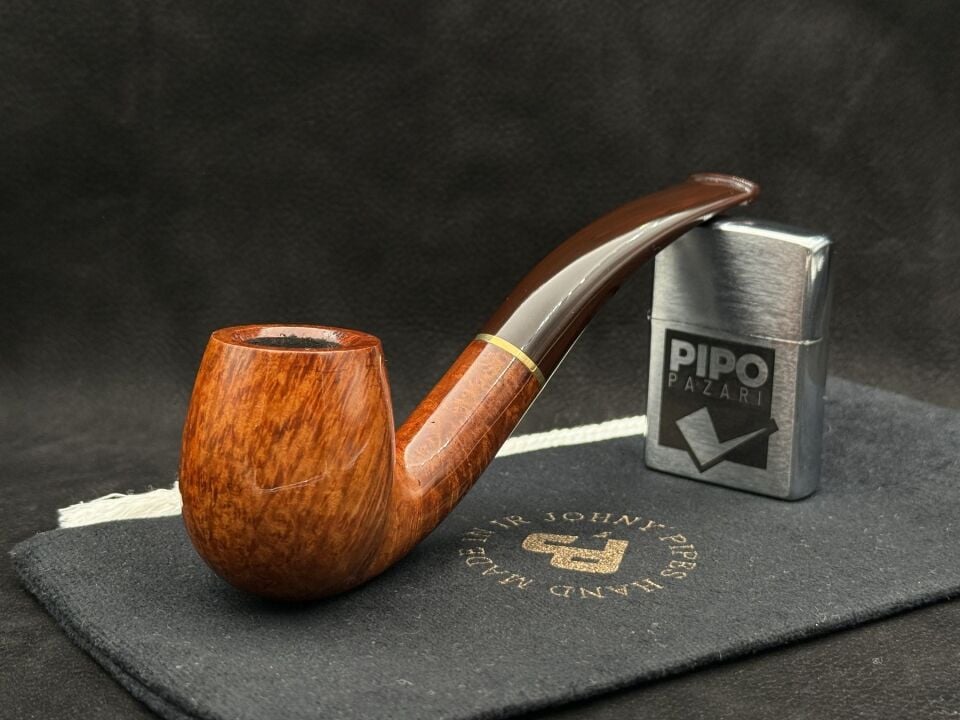 JOHNY PIPES CUMBERLAND 212 BENT - Derin Damar, Güçlü Kontrast