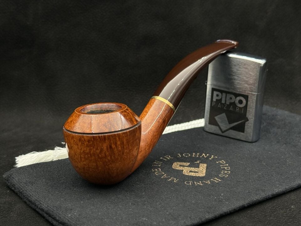 JOHNY PIPES CUMBERLAND 217 BENT -  Zarif Eğriler, Güçlü Kimlik