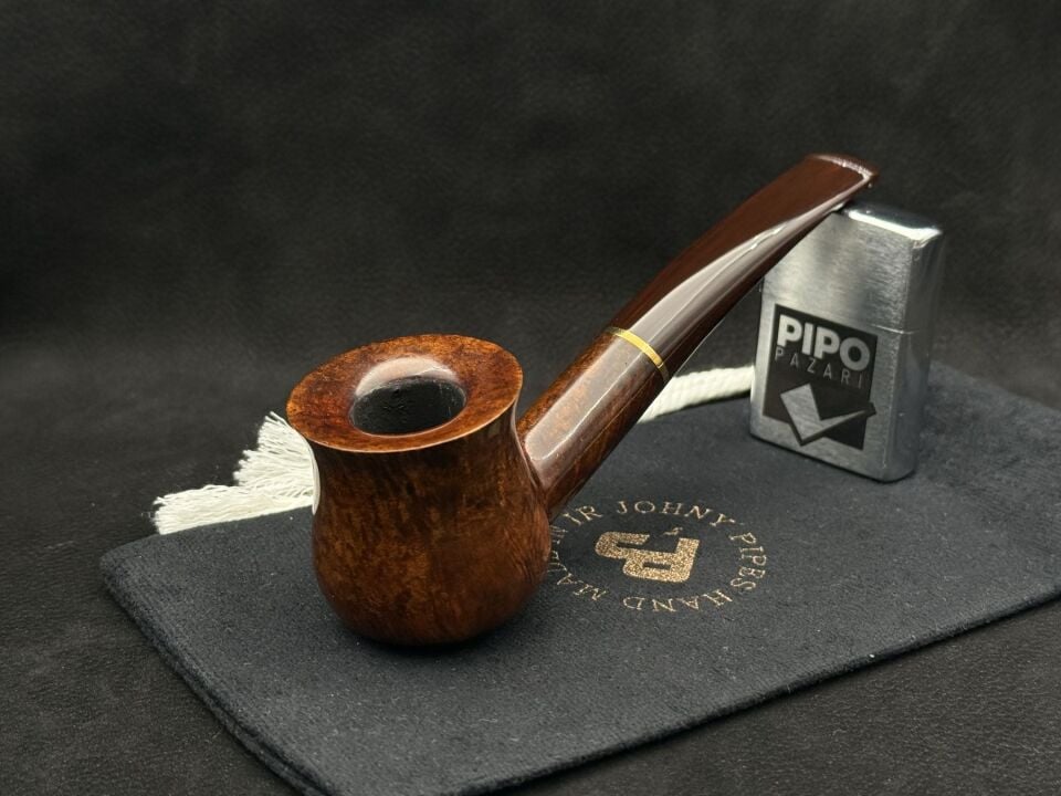 JOHNY PIPES CUMBERLAND 233 BENT - Sıcak Tonlarda Asil Dokunuş