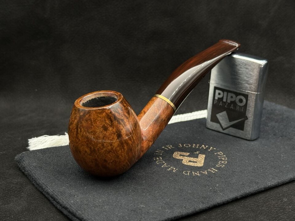 JOHNY PIPES CUMBERLAND 240 BENT - Koyu Tonda Güçlü Bir İz