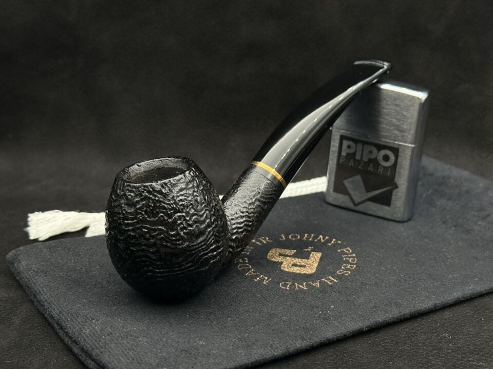 JOHNY PIPES TOCA 240 BENT - Dokuda Yoğun Karakter