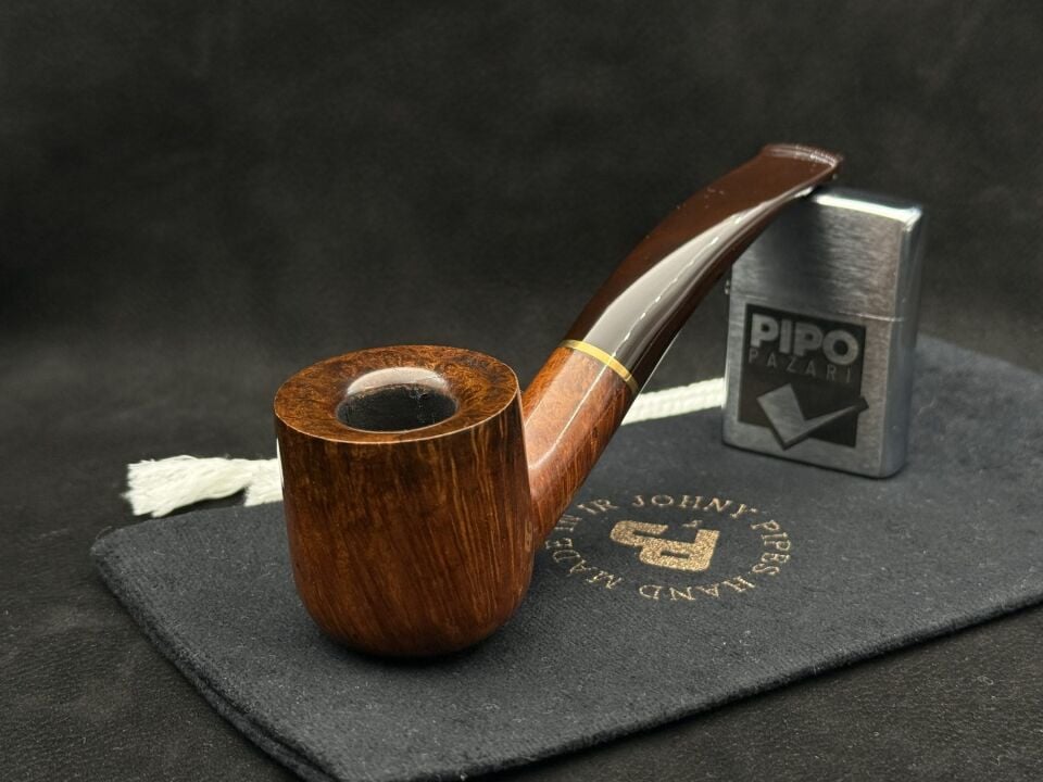 JOHNY PIPES CUMBERLAND 244 BENT - Sessiz Şıklığın Güçlü Yansıması
