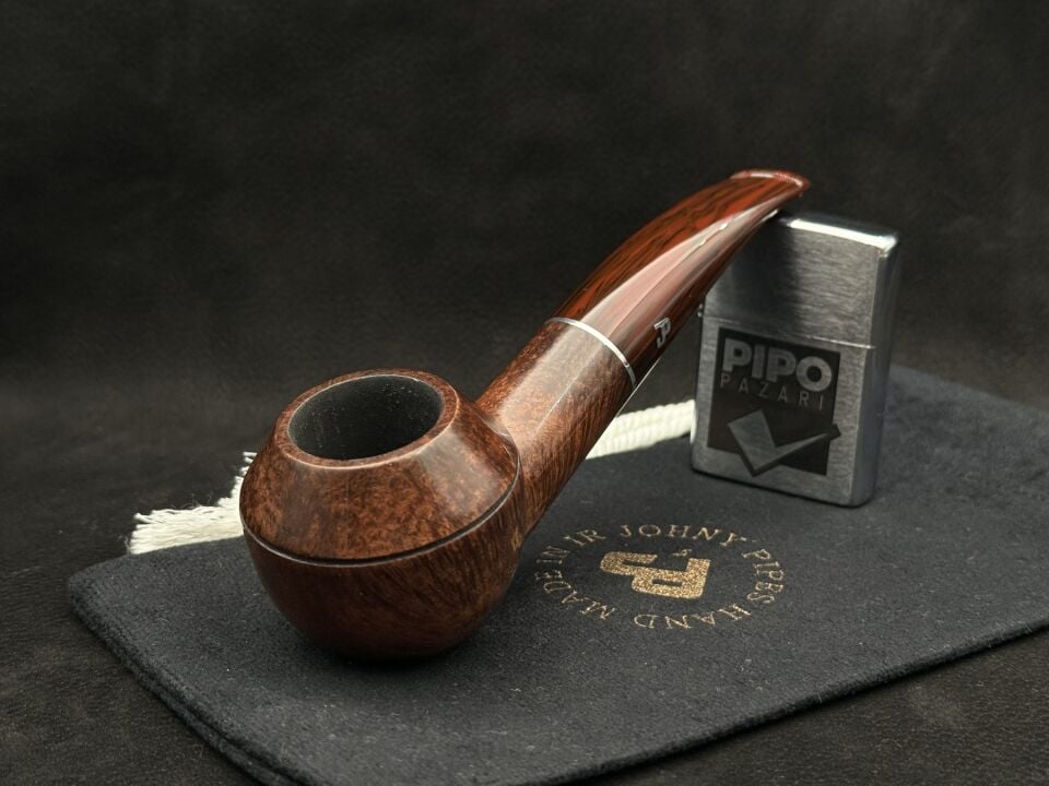 JOHNY PIPES ASH 309 AUTHOR - Minimalist Kavislerde Derin Bir Yankı